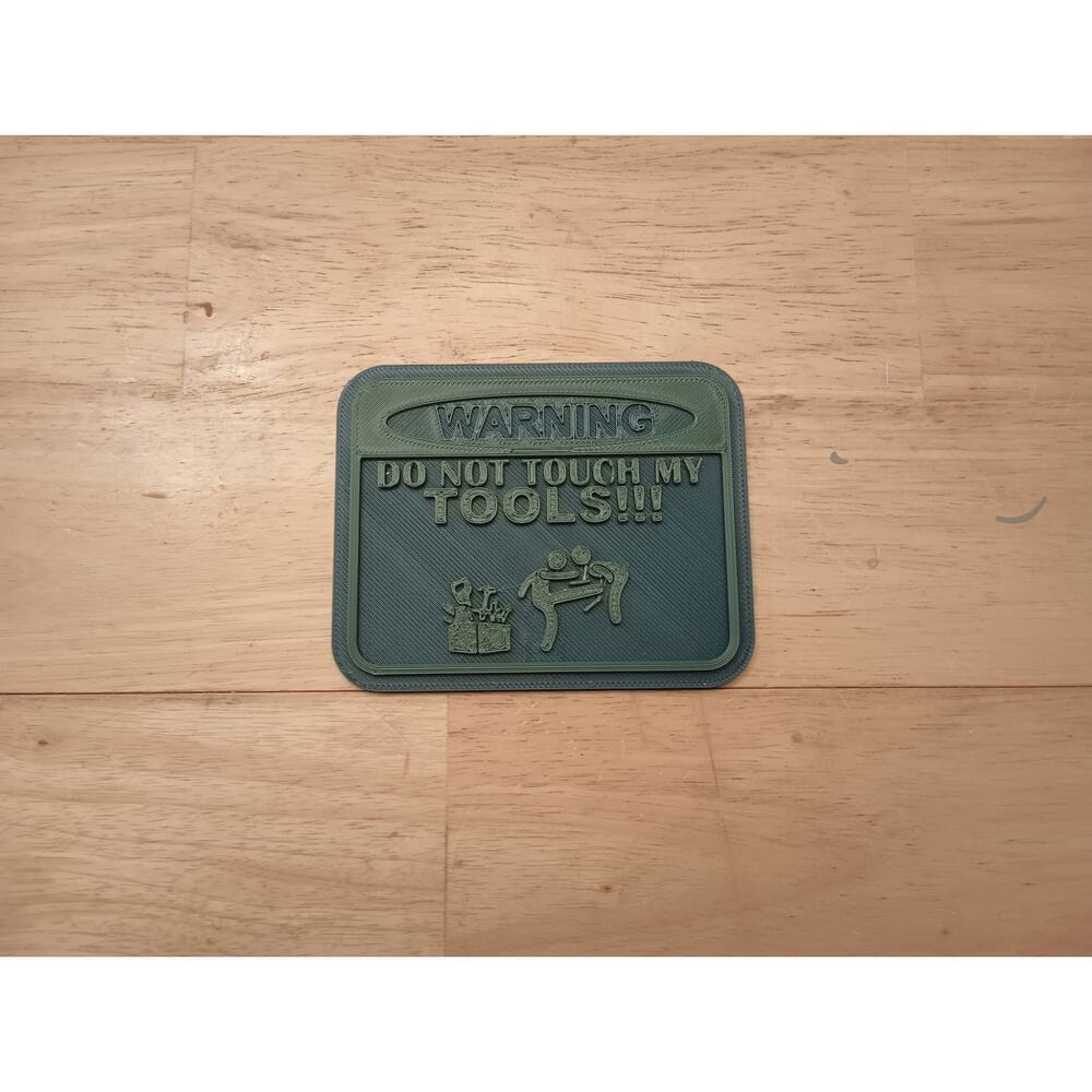 🦃Tools Warning Sign